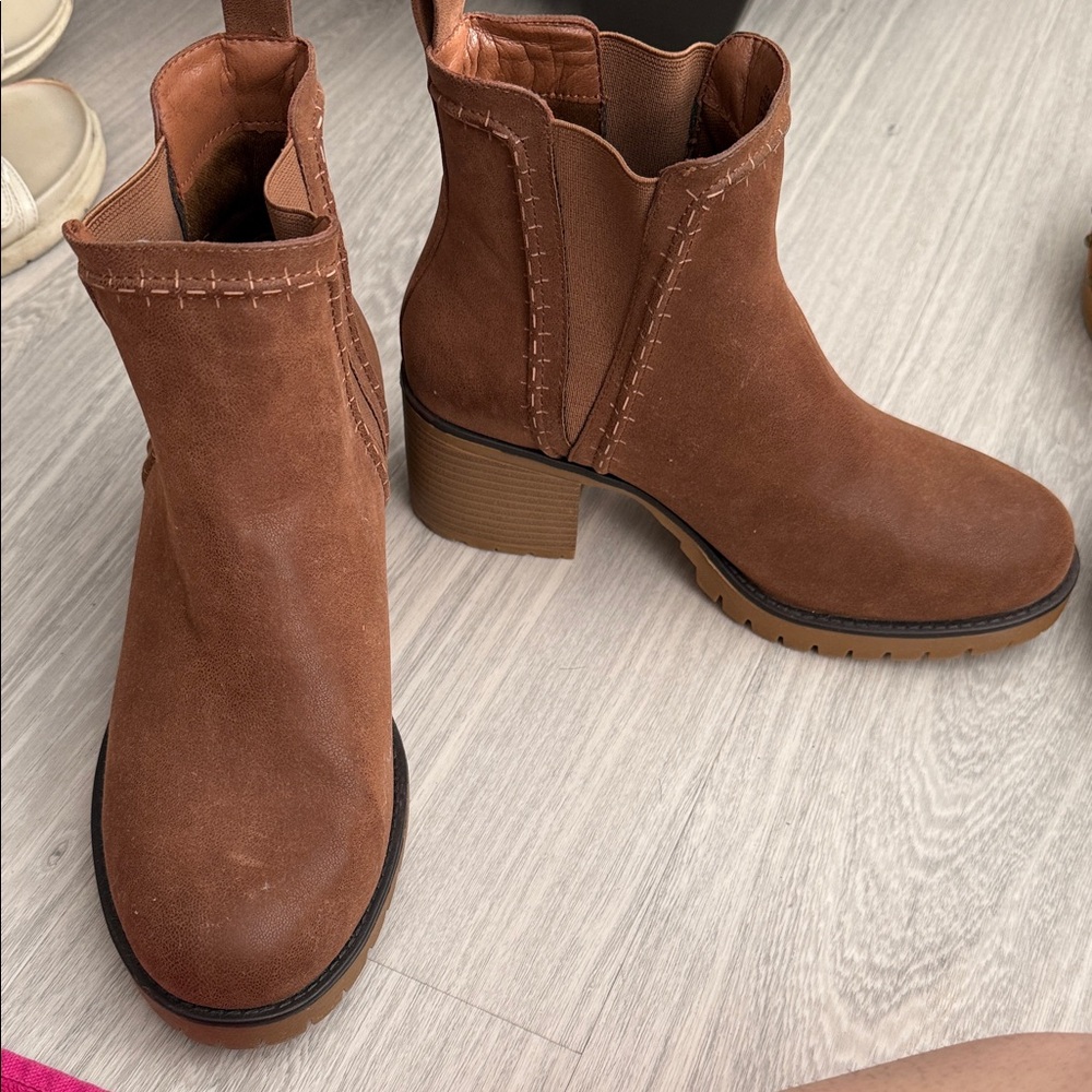Torrid Brown Ankle Boots